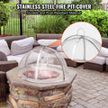 Firepit Spark Screen Lid 36