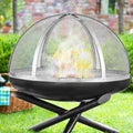 Firepit Spark Screen Lid 36