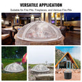 Fire Pit Spark Screen Round 27