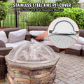 Fire Pit Spark Screen Round 20