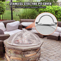 Fire Pit Spark Screen Round 40
