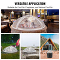 Fire Pit Spark Screen Round 40