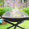Fire Pit Spark Screen Round 40