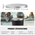 Fire Pit Cover Lid, 27