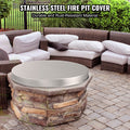 Fire Pit Cover Lid 27