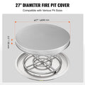 Fire Pit Cover Lid 27