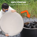 Fire Pit Cover Lid 27