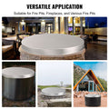 Fire Pit Cover Lid 27