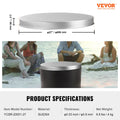 Fire Pit Cover Lid 27