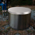Fire Pit Cover Lid 27
