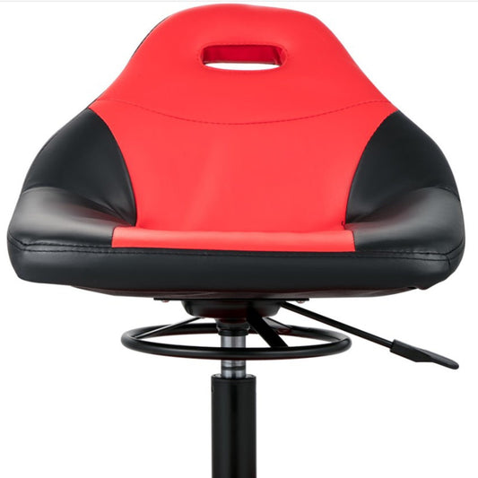 Rolling Garage Stool 300LBS Adjustable Mechanic Workshop Seat