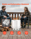 Solo Stove Bonfire Fire Pit Stand 49.5cm Stainless Steel