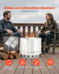 Solo Stove Bonfire Fire Pit Stand 68.6cm Stainless Steel Portable