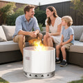 Solo Stove Bonfire Fire Pit Stand 68.6cm Stainless Steel Portable