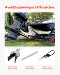 Transom Saver 23-35in Adjustable Boat Motor Support