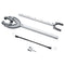 Adjustable Boat Transom Saver 609-914mm Heavy-Duty <100HP Outboard