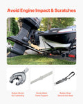 Adjustable Boat Transom Saver 609-914mm Heavy-Duty <100HP Outboard