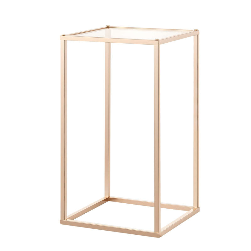 Wedding Flower Stand 10PCS 40cm Column Gold Acrylic Floral Display