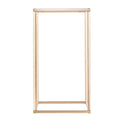 Wedding Flower Stand 10PCS 40cm Column Gold Acrylic Floral Display