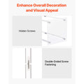 Wedding Flower Stand, 10PCS 50cm Column Flower Stand, Floral Stands with Acrylic Laminate, Cylindrical Cubic Floral Display Rack for Wedding, Party, Birthday, Home, Centerpiece Stands