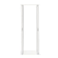 Wedding Flower Stand, 10PCS 50cm Column Flower Stand, Floral Stands with Acrylic Laminate, Cylindrical Cubic Floral Display Rack for Wedding, Party, Birthday, Home, Centerpiece Stands