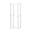 10PCS 50cm Wedding Flower Stand Acrylic Column Cylindrical Floral Display