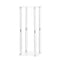 10PCS 50cm Wedding Flower Stand Acrylic Column Cylindrical Floral Display