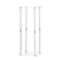 10PCS 50cm Wedding Flower Stand Acrylic Column Cylindrical Floral Display