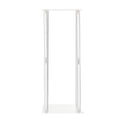 10PCS 50cm Wedding Flower Stand Acrylic Column Cylindrical Floral Display