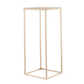 10PCS 60cm Gold Metal Column Flower Stand Wedding Floral Display