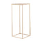 10PCS 60cm Gold Metal Column Flower Stand Wedding Floral Display