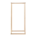 10PCS 60cm Gold Metal Column Flower Stand Wedding Floral Display