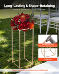 Wedding Flower Stand 10PCS 60cm Column Gold Floral Display Rack