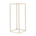 Wedding Flower Stand 10PCS 60cm Column Gold Floral Display Rack