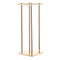 Wedding Flower Stand 10PCS 60cm Column Gold Metal Floral Display