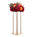 Wedding Flower Stand 10PCS 60cm Column Gold Metal Floral Display