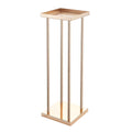 Wedding Flower Stand 10PCS 60cm Column Gold Metal Floral Display