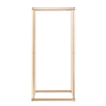 10PC 60cm Gold Column Flower Stand Acrylic Wedding Floral Display