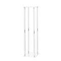 10PCS 80cm Wedding Flower Stand Acrylic Column Floral Display Rack