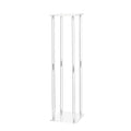 10PCS 80cm Wedding Flower Stand Acrylic Column Floral Display Rack