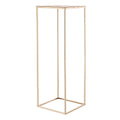10PCS 80cm Gold Wedding Flower Stand Column Floral Display Rack