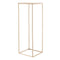 10PCS 80cm Gold Wedding Flower Stand Column Floral Display Rack