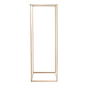 10PCS 80cm Gold Wedding Flower Stand Column Floral Display Rack