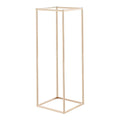 Wedding Flower Stand 10PCS 80cm Column Gold Floral Display Rack
