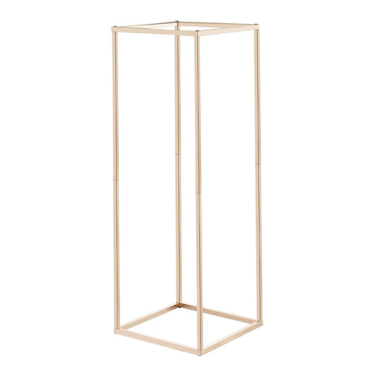 Wedding Flower Stand 10PCS 80cm Column Gold Floral Display Rack