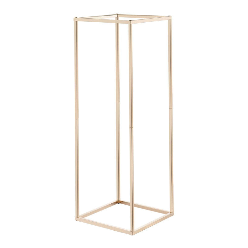Wedding Flower Stand 10PCS 80cm Column Gold Floral Display Rack
