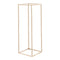 Wedding Flower Stand 10PCS 80cm Column Gold Floral Display Rack