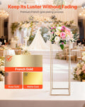 Wedding Flower Stand 10PCS 80cm Column Gold Floral Display Rack