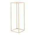 Wedding Flower Stand 10PCS 80cm Column Gold Floral Display Rack