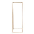 Wedding Flower Stand 10PCS 80cm Column Gold Floral Display Rack